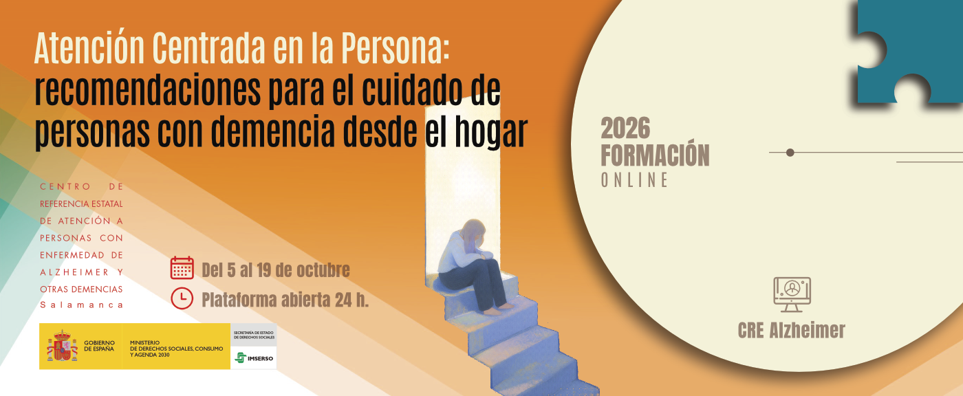 Cartel del curso del CREA.